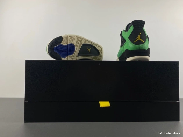 1st Kicks Shoes Box) 4 AJ4-965234 Jordan Air Retro(Special 0714
